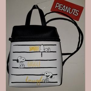 Snoopy mini backpack